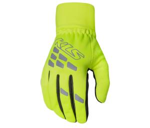 Zimn rukavice KLS Beamer neon XL