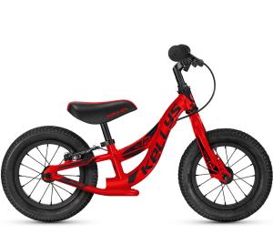 Detsk odradlo KELLYS KITE 12 2023 RACE RED s brzdou
