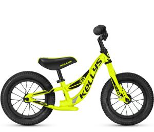 Detsk odradlo KELLYS KITE 12 2023 YELLOW bez brzdy