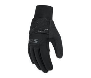 Zimn rukavice KLS Cape black L