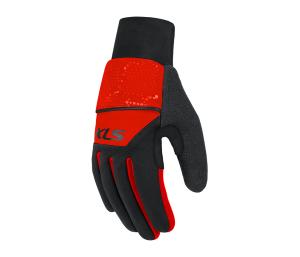 Zimn rukavice KLS Cape orange L