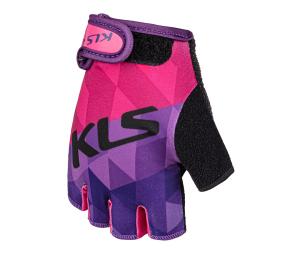 Juniorsk rukavice KLS YOGI short, purple, L