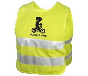 Detsk reflexn vesta KELLYS STARLIGHT rider - M