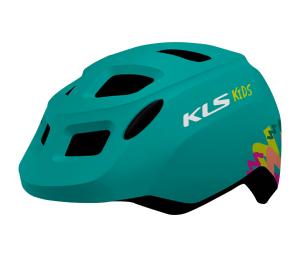 Prilba KLS ZIGZAG 022 turquoise S (49-53 cm)
