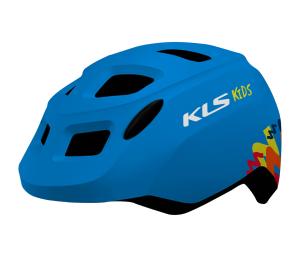 Prilba KLS ZIGZAG 022 blue S (49-53 cm)
