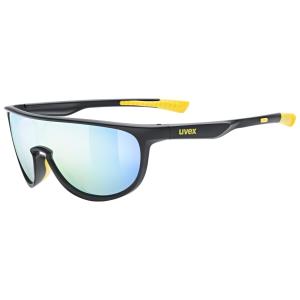 Detsk okuliare UVEX SPORTSTYLE 515 BLACK MATT/MIR. YELLOW (S5330662616)