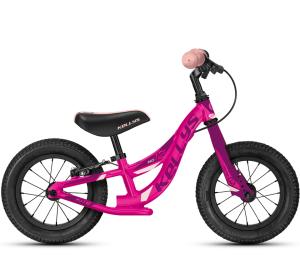 Detsk odradlo KELLYS KITE 12 RACE PINK 2023 s brzdou