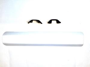 kryt bat�rie BMZ V10 s dr�iakmi WHITE (607313,607312) MY22