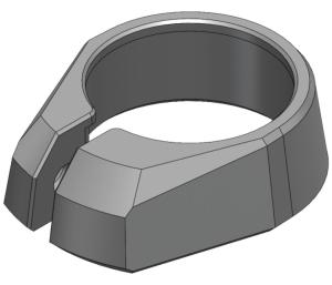 Obj�mka sedlovky FG_1420_R01 - Seat Clamp-D35_GEMSTONE
