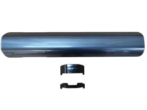 kryt bat�rie BMZ V10 s dr�iakmi MODR� (607313,607312) MY22