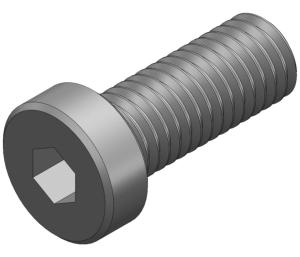 S_1199_R00 - Screw_DIN 7984_M8x20 black thread lock