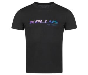 Tri�ko KELLYS IRIS kr�tky ruk�v Black - M