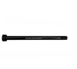 Zadn pevn os M12x1.5; dka 181mm (ploch hlavika)