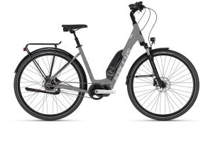 KELLYS Estima 40 SH Moonstone Grey S 28" 630Wh 2025 (159-173cm)