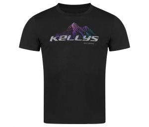Tri�ko KELLYS PEAK kr�tky ruk�v Black - M