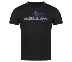 Triko KELLYS PEAK krtky rukv Black - L