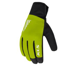 Zimn rukavice KLS COLDBREAKER 025, lime, L