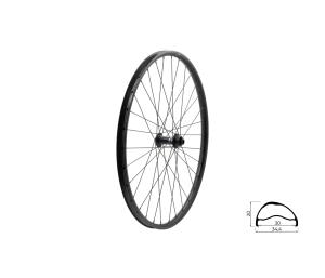 Zapleten� koleso predn� KLS SEGADOR 30 SL DSC F, 28/29", black