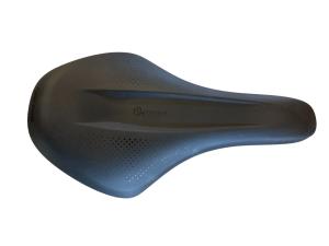sedlo Selle Royal SRX,261x247mm,UNITECH,steelBlackRail,blackCover, w/oKLS logo,30G0UR00020