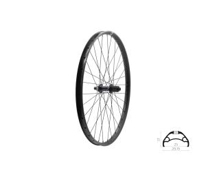 Zapleten� koleso zadn� KLS ASESINO 25 DSC MS R, 28/29", black