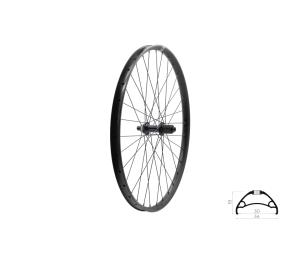 Zapleten� koleso zadn� KLS ASESINO 30 DSC MS R, 28/29", black