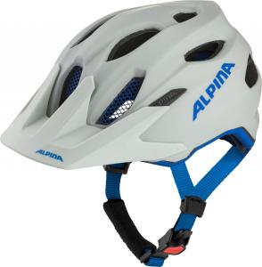 ALPINA Cyklistick prilba Carapax JR edo-modr matn