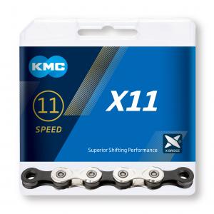Reaz KMC X11 Silver/Black, 11 Speed 118l.