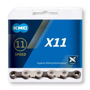 Reaz KMC X11 Silver/Gray, 11 Speed 118l.