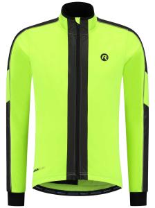 Zimn bunda Rogelli Essential HI VIS s vraznmi reflexnmi panelmi, reflexn lt XL