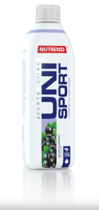 Nutrend UNISPORT - ierna rbeza 1000ml