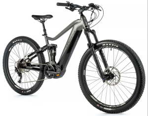 Leader Fox ARRAN 29" grey shiny 720Wh 17,5 (M) 2023 (160-170cm)