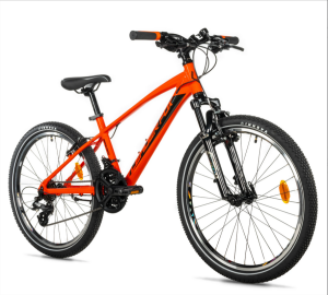 Leader Fox SPIDER 24" orange shiny 2026 (135-145cm)