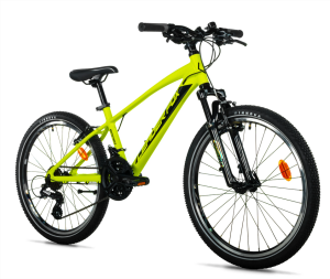 Leader Fox SPIDER 24" yellow/green 2026 (135-145cm)