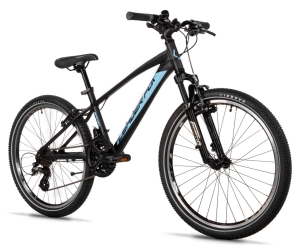 Leader Fox SPIDER 24" black matt 2026 (135-145cm)