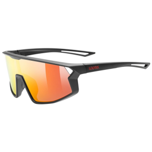 Juniorsk� okuliare UVEX SKYRYSE JR. BLACK MATT/MIR.RED (S5330762216)