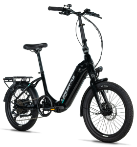 Elektrick� sklada�ka Leader Fox TIFTON 20" �ierna