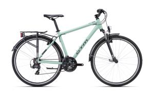 CTM TRANZ 1.0 - matn sivozelen M (17") 2024 (160-175cm) trek