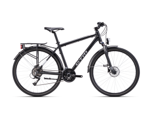 CTM TRANZ - matn� �ierna / leskl� strieborn� M (17) 2025