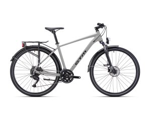 CTM STARK 1.0 - matn� hnedosiv� / �ierna M (17) 2025