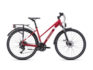 CTM BORA  2.0 - mat. tmavo�erven� perle�/hologram M (16) 2025 Trek