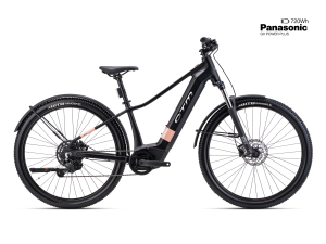 CTM RUBY GX 29 TREK - matn� �ierna M (16) 2026 (155-175cm)