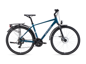 CTM TRANZ 1.0 TREK - matn� modr� 17 2026 (160-175cm)