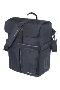 Bon taka na zadn nosi bicykla s MIK hook systmom a kapacitou 15L Basil MOVE MIK hook