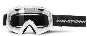 Okuliare Cratoni C-Rage white glossy 2020, UNI