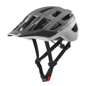 CRATONI AllRace Anthracite-White Matt 2021 M-L (56-61 cm)