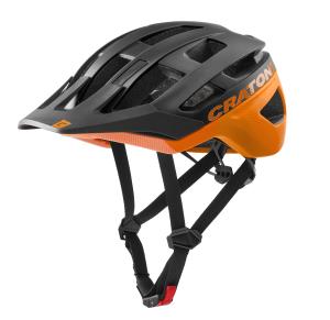 CRATONI AllRace Black-Neonorange Matt 2021 S-M (52-57 cm)