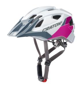 Prilba CRATONI AllRide White/Pink Glossy 2021