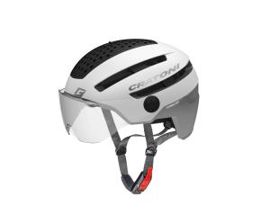 Prilba CRATONI Commuter White Matt - M/L (58-61cm) 2024
