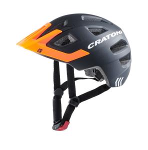 CRATONI MAXSTER PRO - black-orange mat 2021 XS-S (46-51cm)