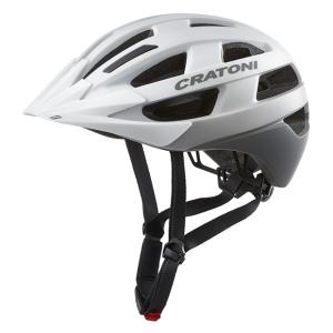 Prilba CRATONI VELO-X - white matt 2020, M-L (58-61cm)